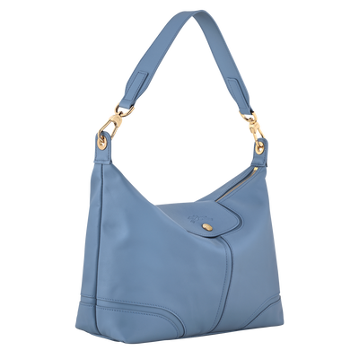 Le Pliage Xtra 单肩包  L, 蓝灰色