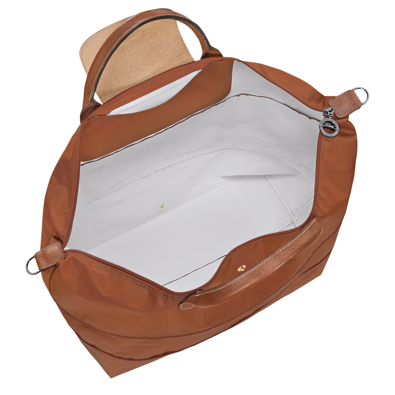 Le Pliage Original 可扩展旅行包 , 干邑色 - 再生帆布  - 查看 5 7