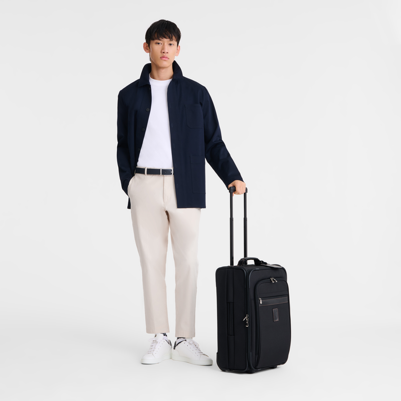 Boxford M Carry-on , Black - Recycled canvas  - View 2 of  4