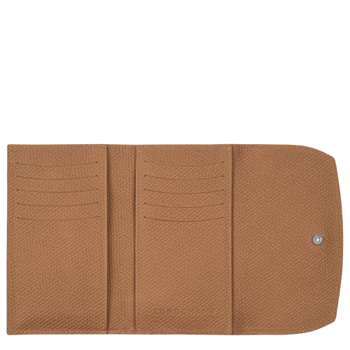 Roseau Wallet , Natural - Leather - View 2 of  3