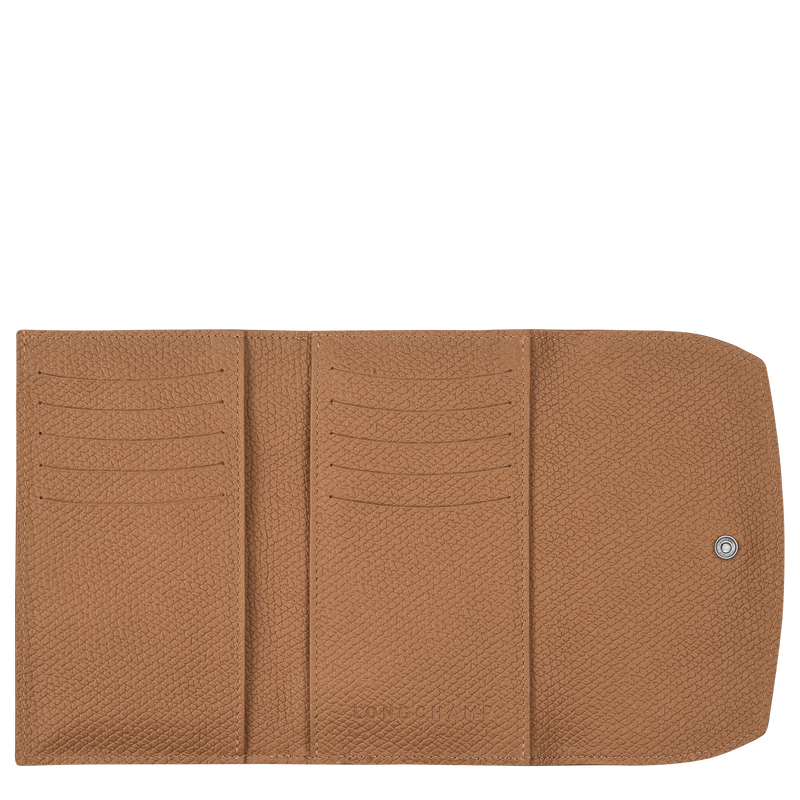 Roseau Wallet , Natural - Leather  - View 2 of  3