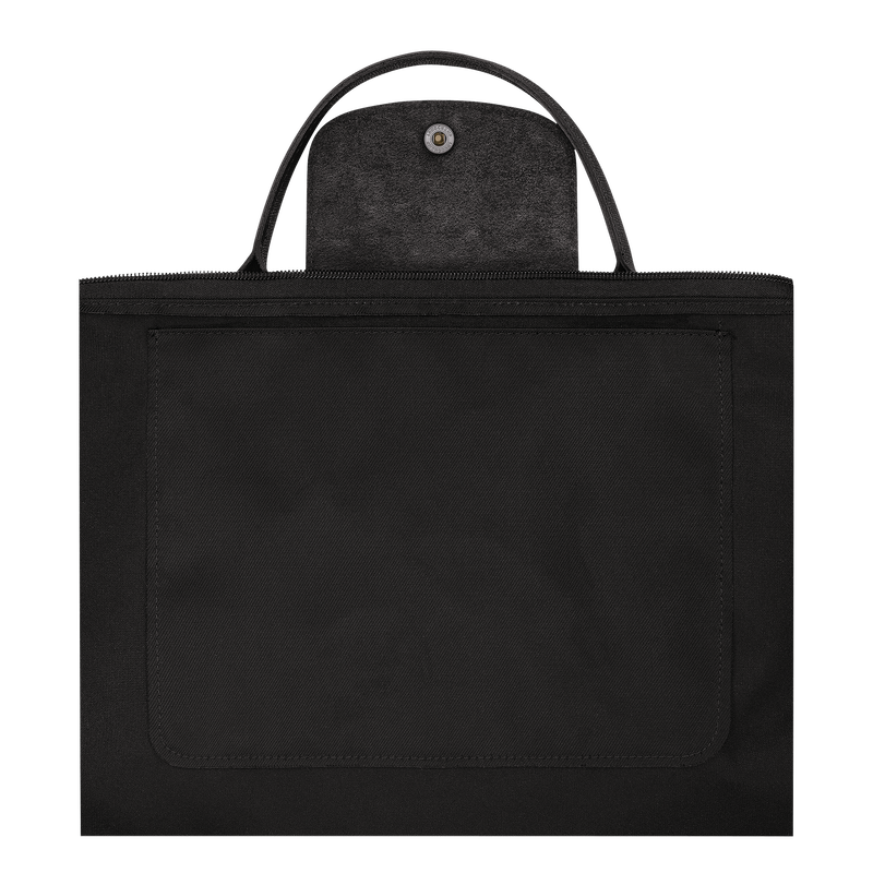 Le Pliage Energy L 手提包 , 黑色 - 再生帆布  - 查看 5 6