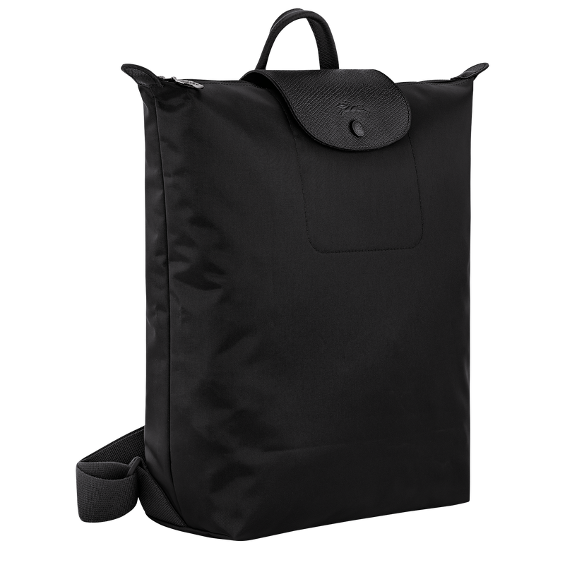 Le Pliage One M Backpack , Black - Canvas  - View 2 of  6