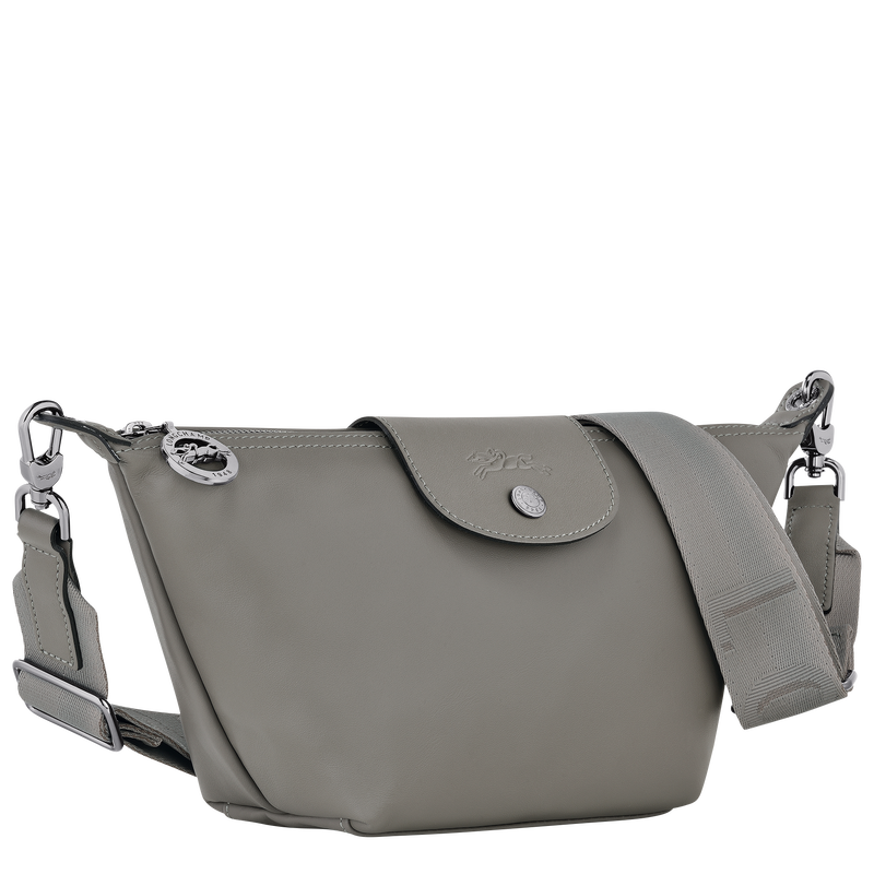 Le Pliage Xtra XS Crossbody bag , Turtledove - Leather  - View 3 of  6
