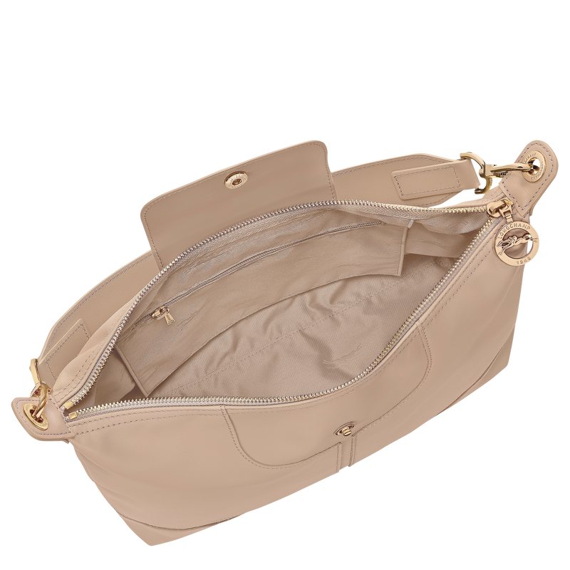 Le Pliage Xtra L Shoulder bag , Trench - Leather  - View 5 of  6