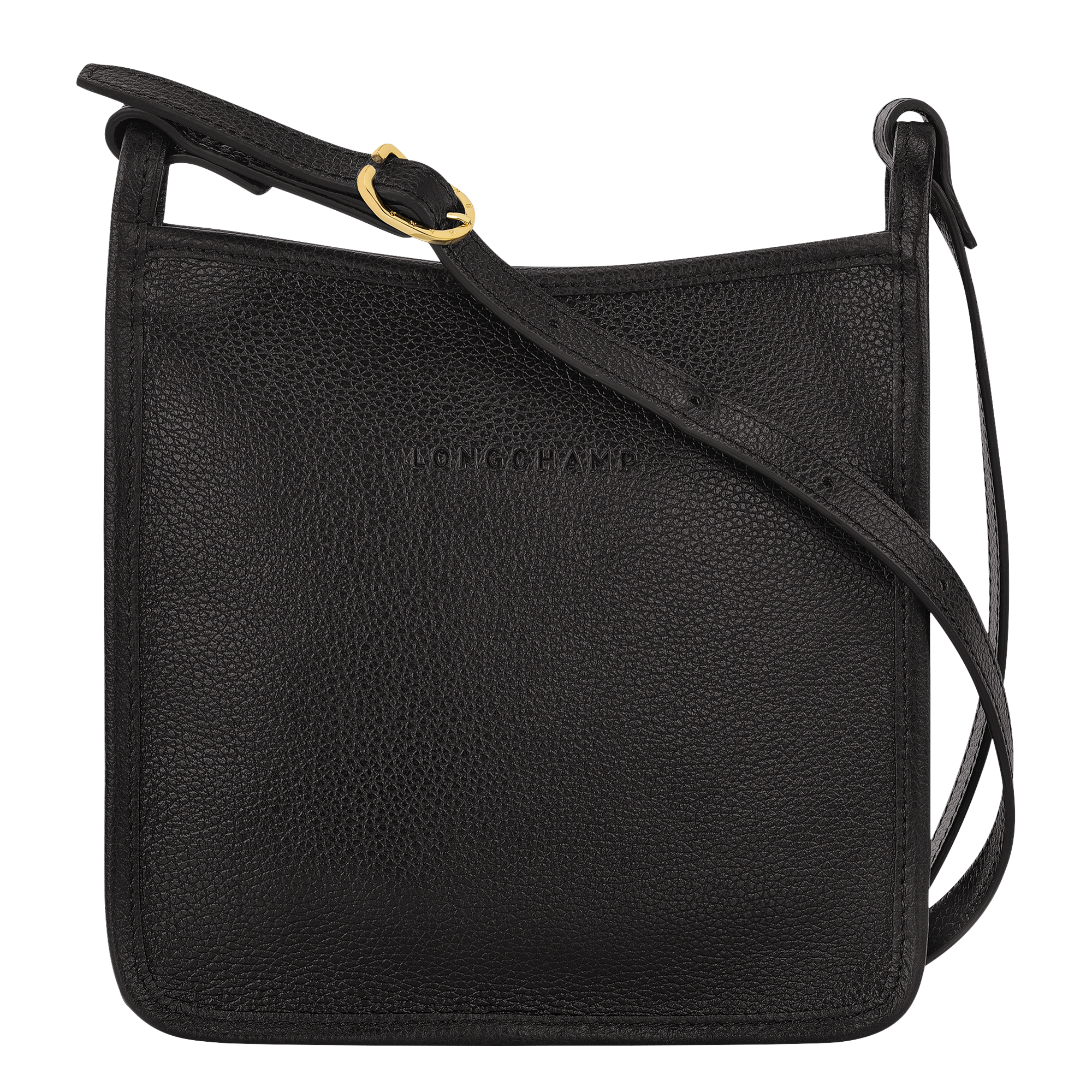 Le Foulonné Crossbody bag S, Black