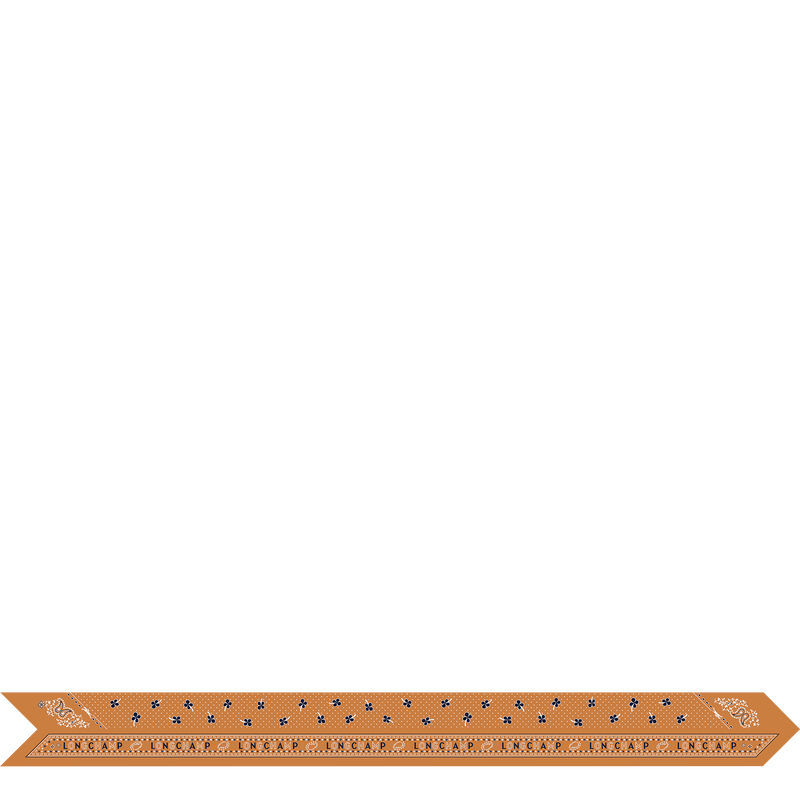 法式头巾 细丝带 , 琥珀棕 - 真丝  - 查看 1 2