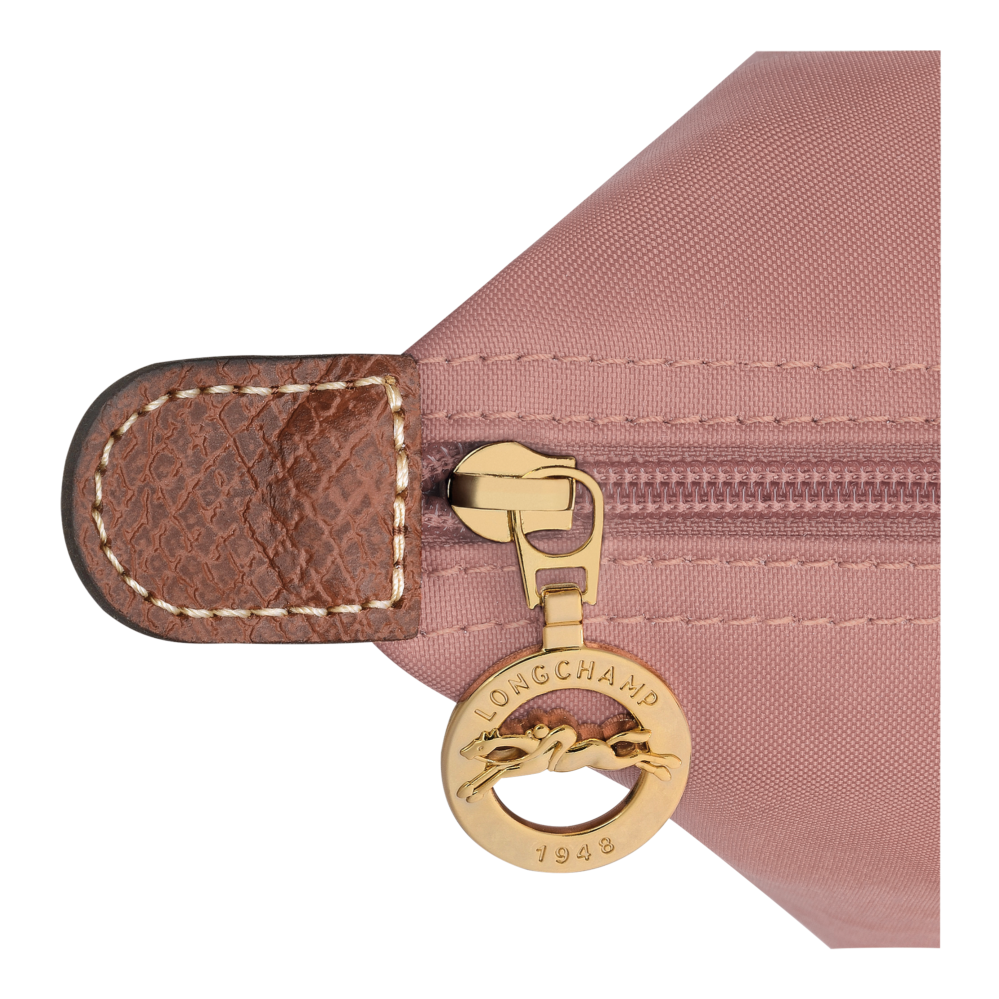 Le Pliage Original Handbag S, Pink Tea