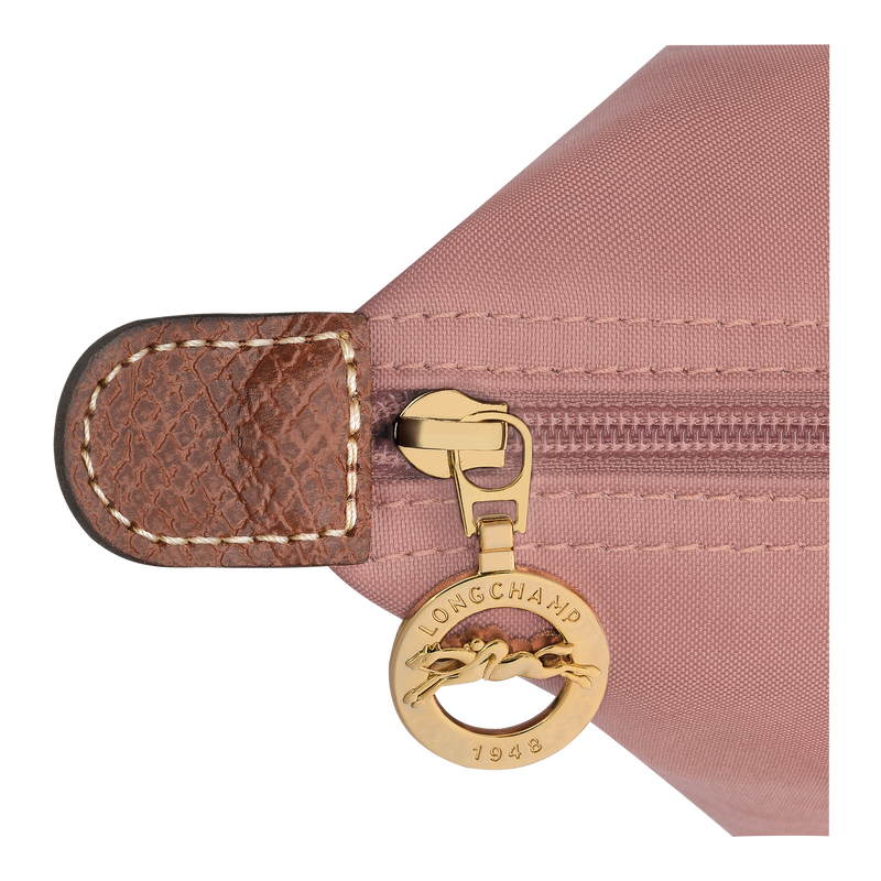 Le Pliage Original S Handbag , Pink Tea - Recycled canvas  - View 6 of  7