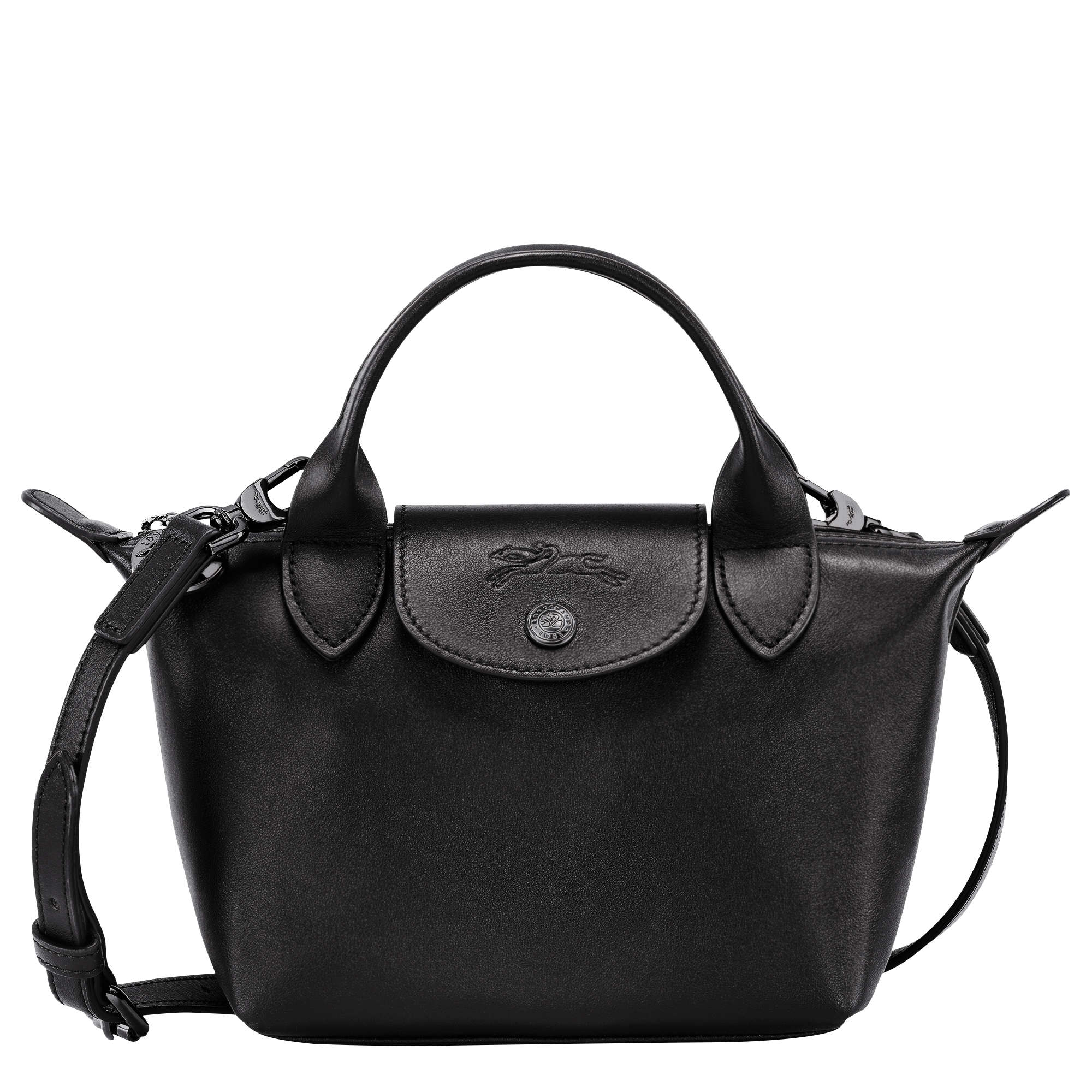 Le Pliage Xtra 手提包 XS, 黑色