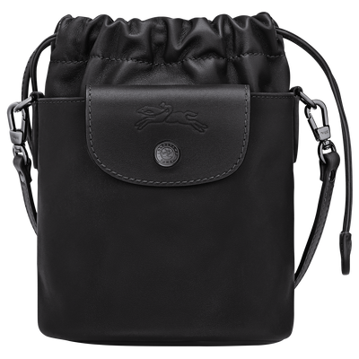 Le Pliage Xtra XS 水桶包 , 黑色 - 皮革