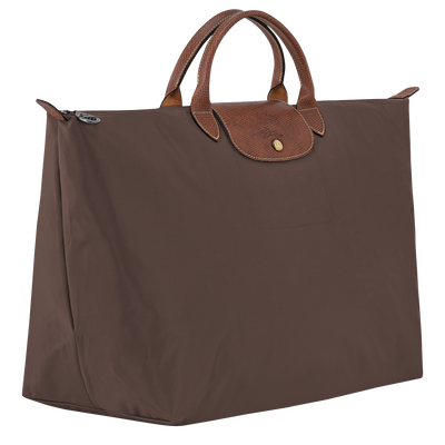 Le Pliage Original L Travel bag , Mocha - Recycled canvas