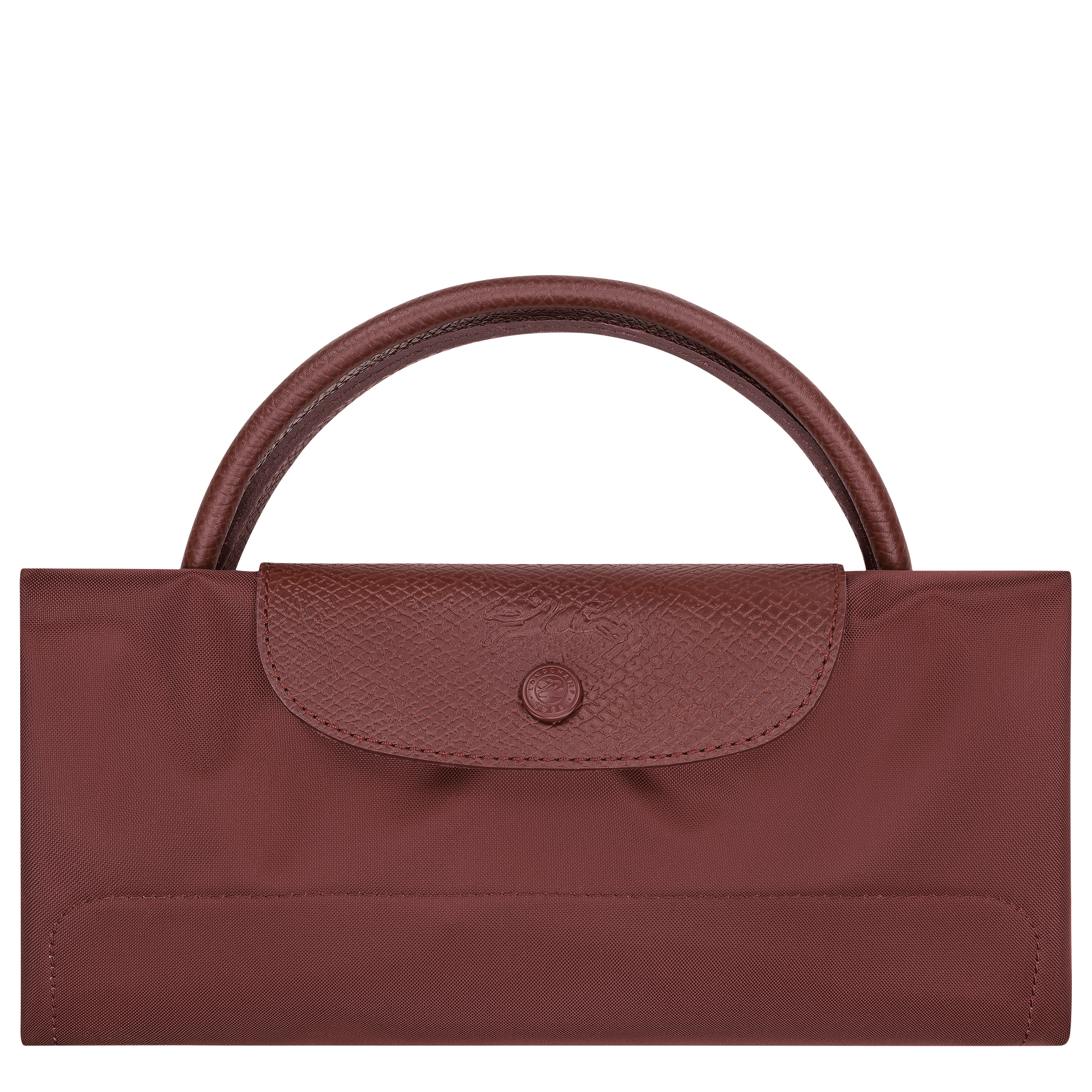 Le Pliage One Travel bag L, Burgundy