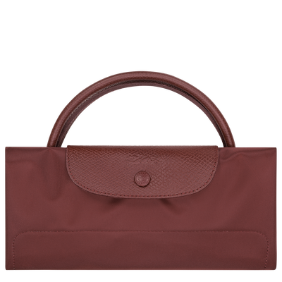 Le Pliage One Travel bag L, Burgundy