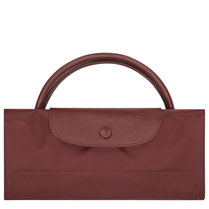 Le Pliage One L Travel bag , Burgundy - Canvas  - View 7 of  7