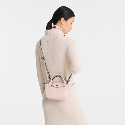 Le Pliage Xtra XS 手提包 , 裸色 - 皮革