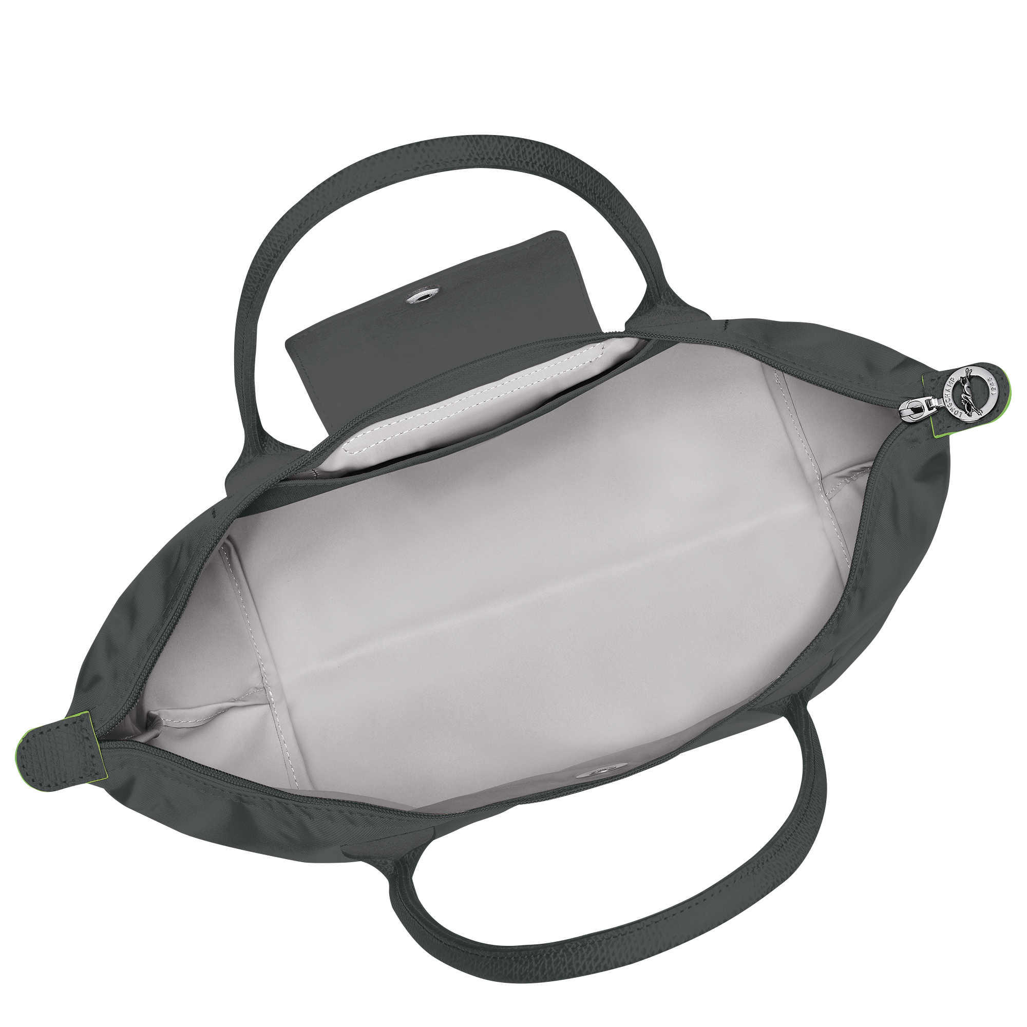 Le Pliage Green 托特包 M, 石墨黑