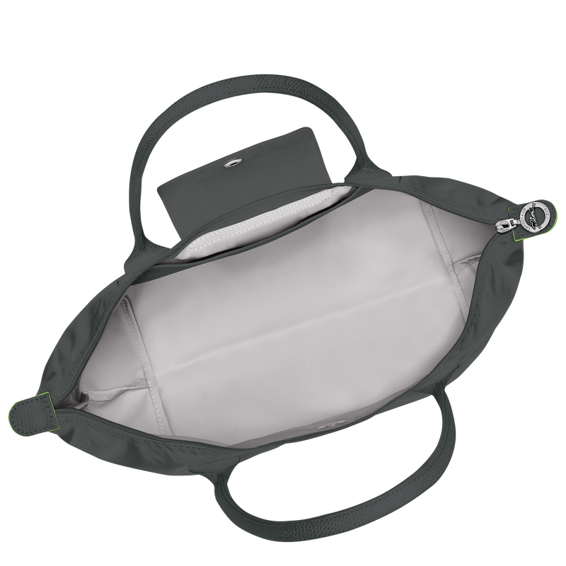 Le Pliage Green M 托特包 , 石墨黑 - 再生帆布  - 查看 5 6