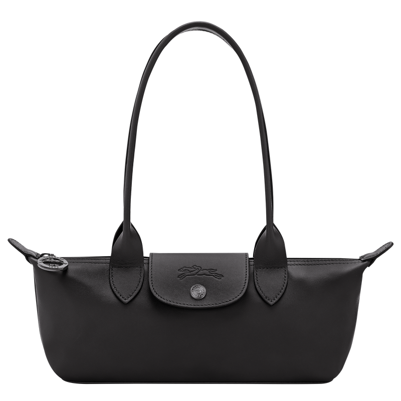 Le Pliage Xtra S 单肩包 , 黑色 - 皮革  - 查看 1 7