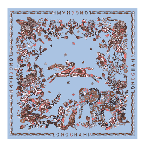 丝巾 90