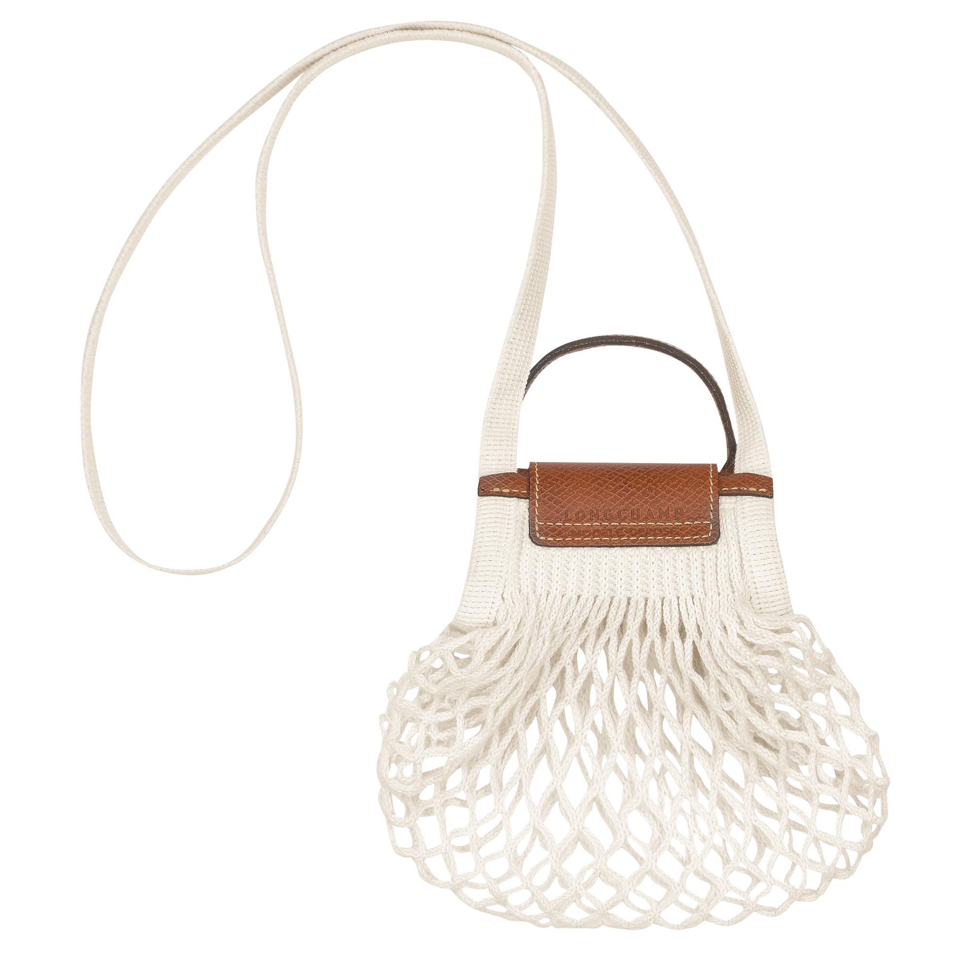 Le Pliage Filet 迷你斜挎包XS, 亚麻色