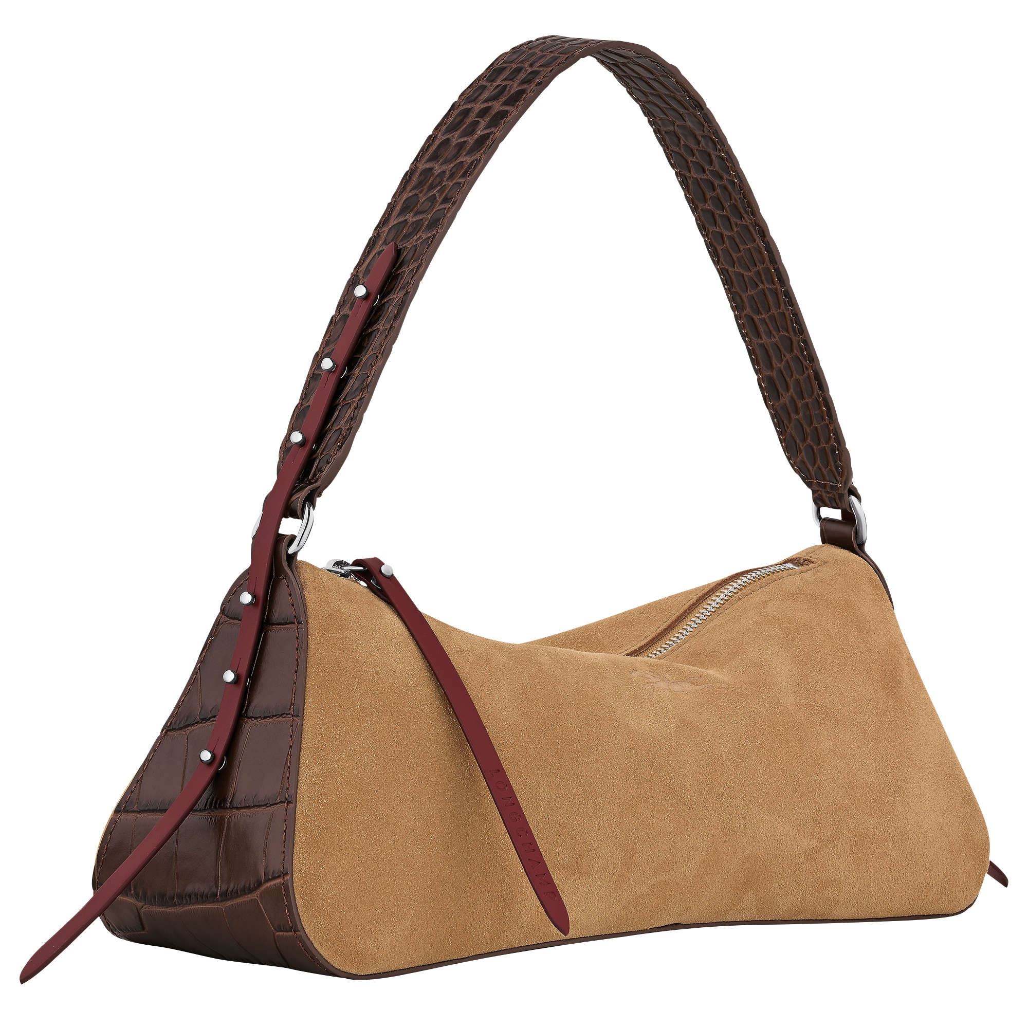 Re-Play Shoulder bag S, Coffee
