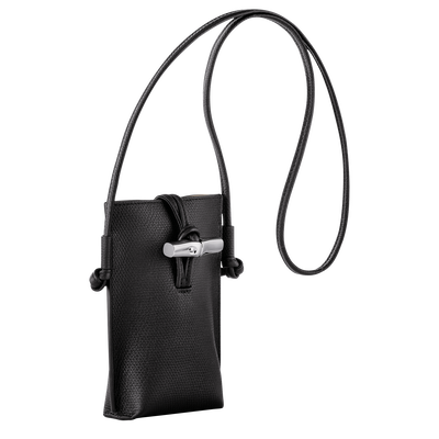 Le Roseau 手机包, 黑色