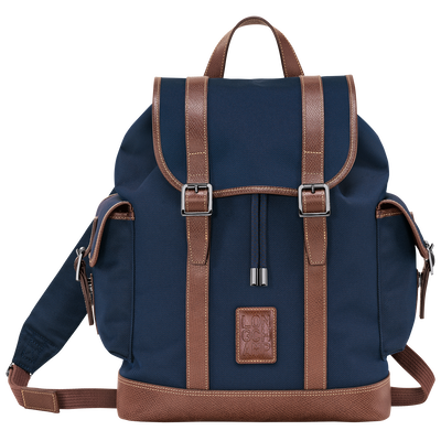 Boxford Backpack , Blue - Recycled canvas