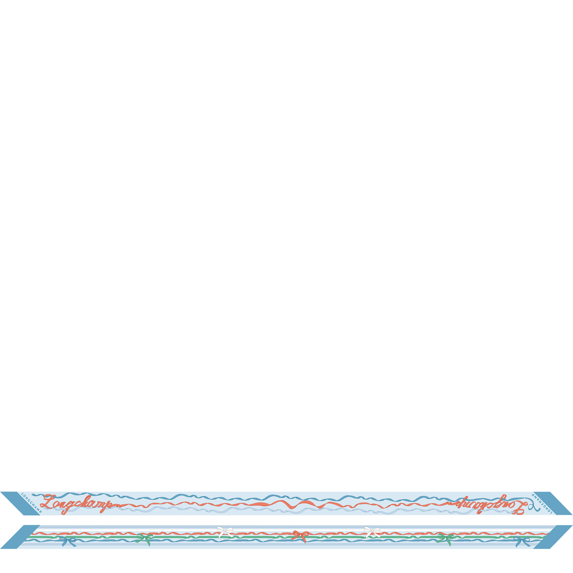 Rubans Longchamp 细丝带, 洋紅色