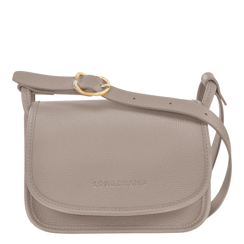 Le Foulonné S Crossbody bag , Turtledove - Leather - View 1 of  5