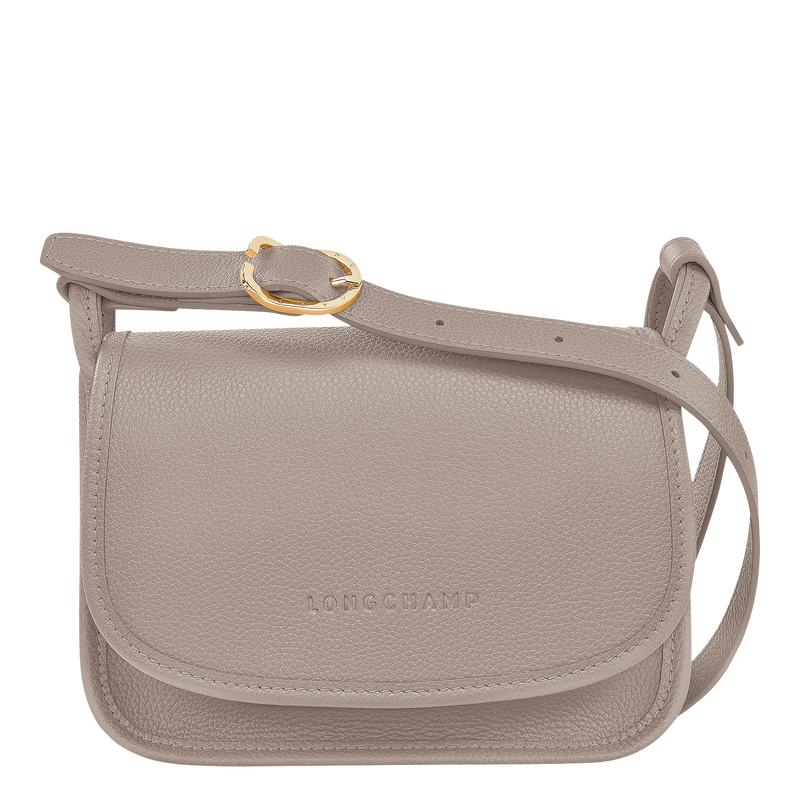 Le Foulonné S Crossbody bag , Turtledove - Leather  - View 1 of  5