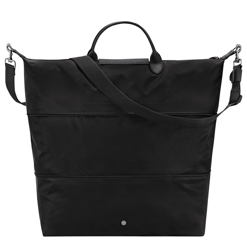 Le Pliage One S 可扩展旅行包 , 黑色 - 再生帆布  - 查看 4 9