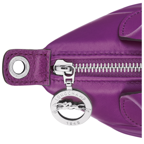 Le Pliage Xtra XS 手提包 , 紫色 - 皮革 - 查看 6 6