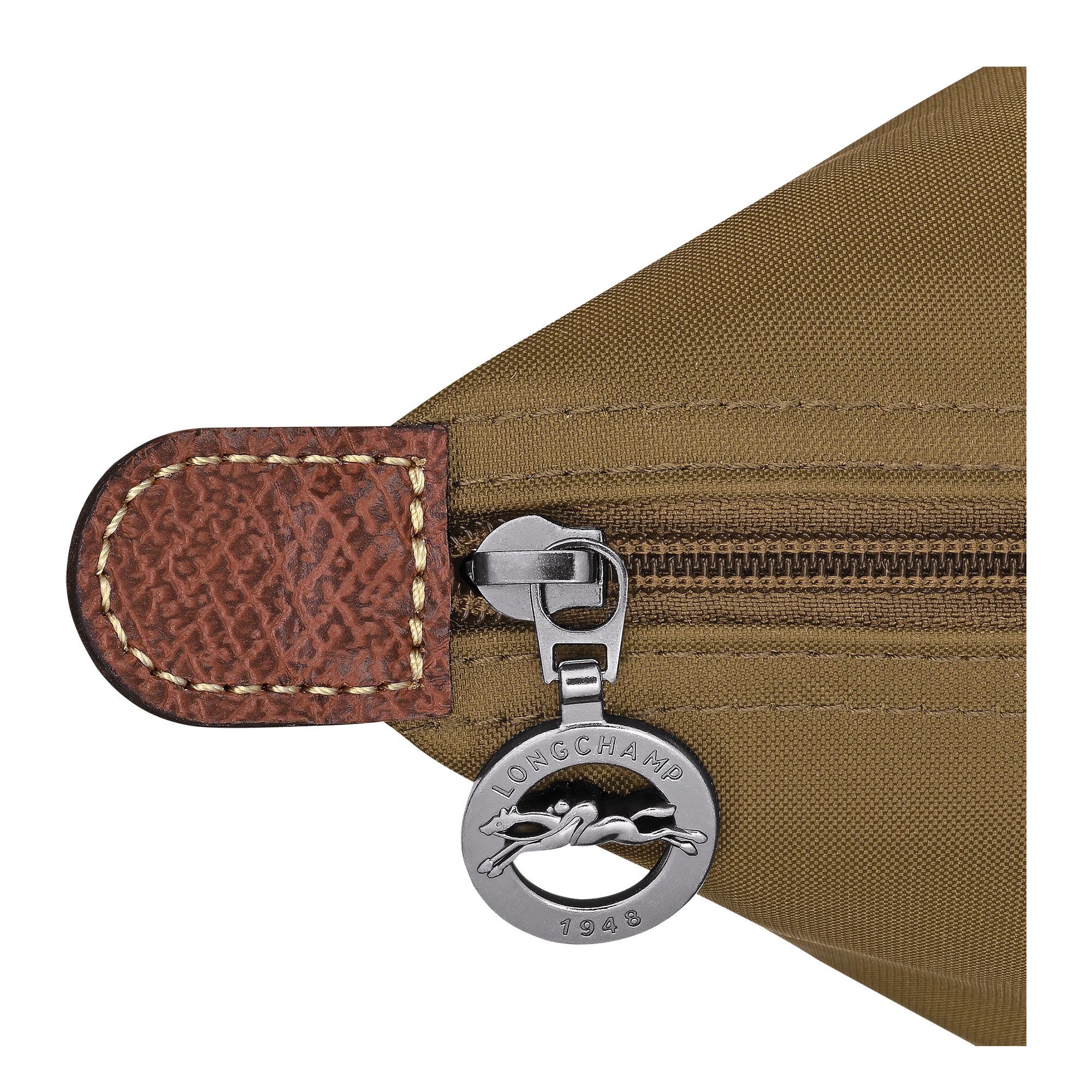 Le Pliage Original Handbag L, Olive