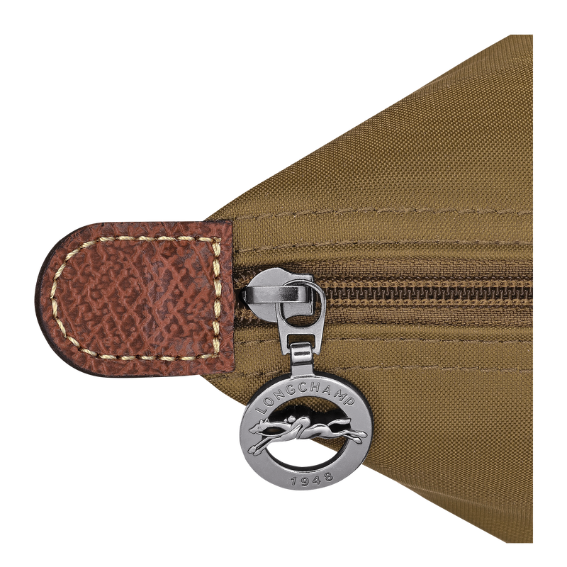 Le Pliage Original L Handbag , Olive - Canvas  - View 5 of  6
