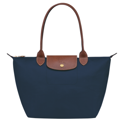 Le Pliage Original M 托特包 , 海军蓝色 - 再生帆布
