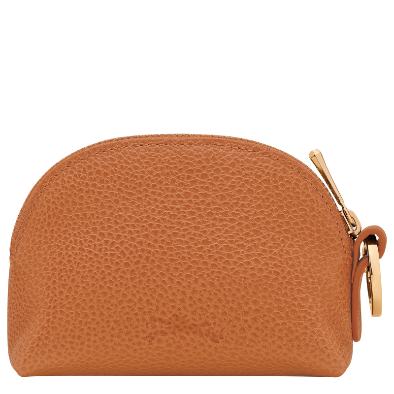 Le Foulonné 零钱包 , 琥珀棕 - 皮革  - 查看 2 2