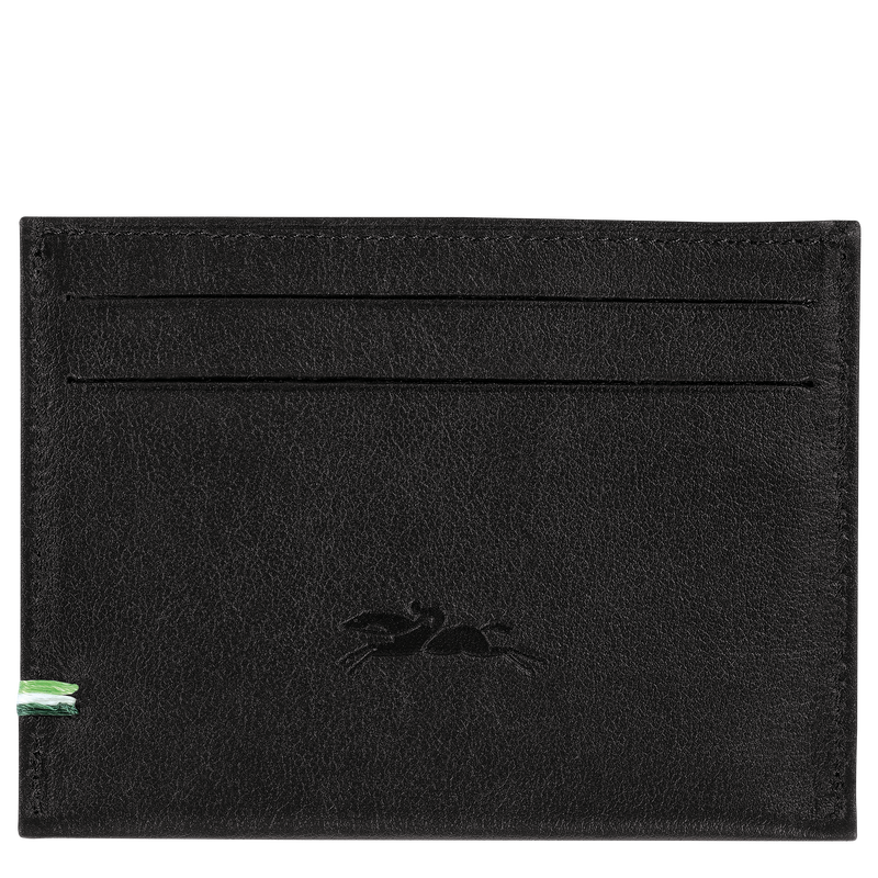 Longchamp sur Seine 卡夹 , 黑色 - 皮革  - 查看 2 2
