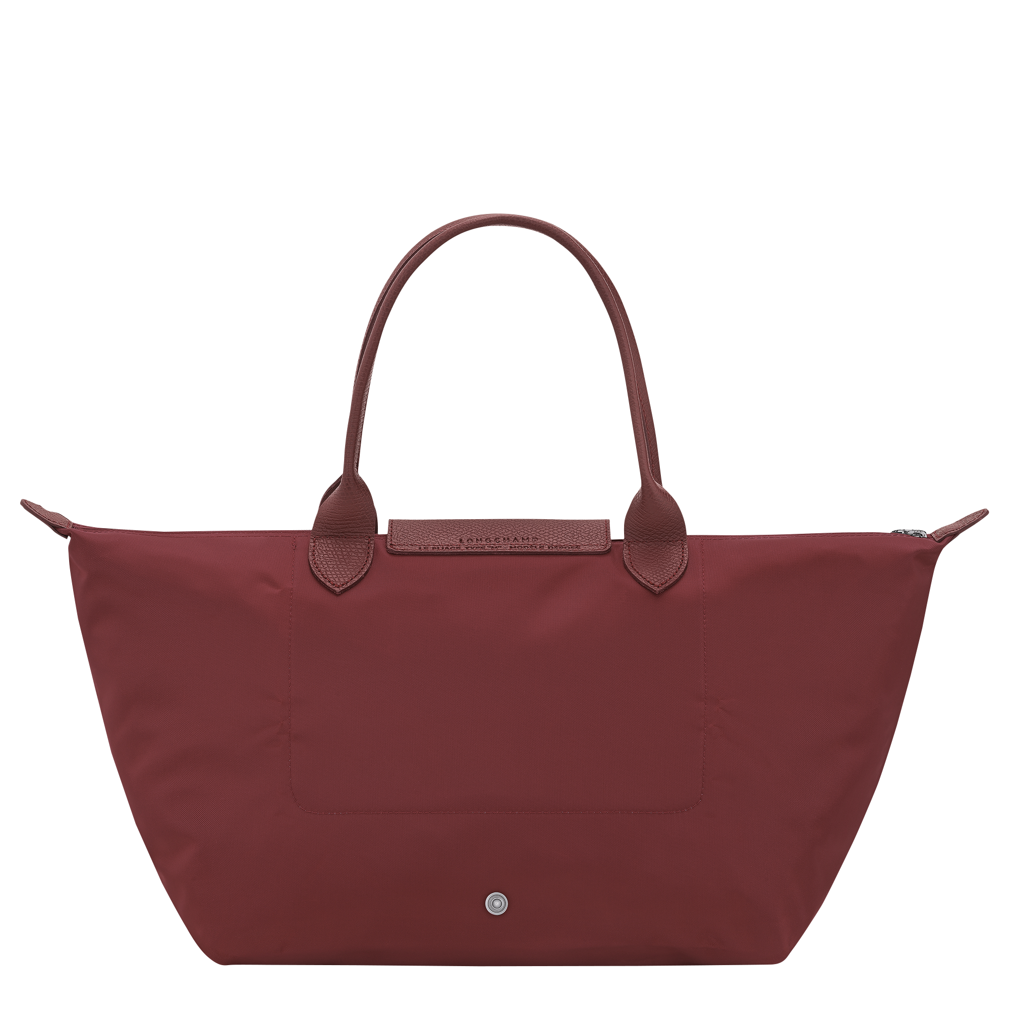 Le Pliage One Handbag L, Burgundy
