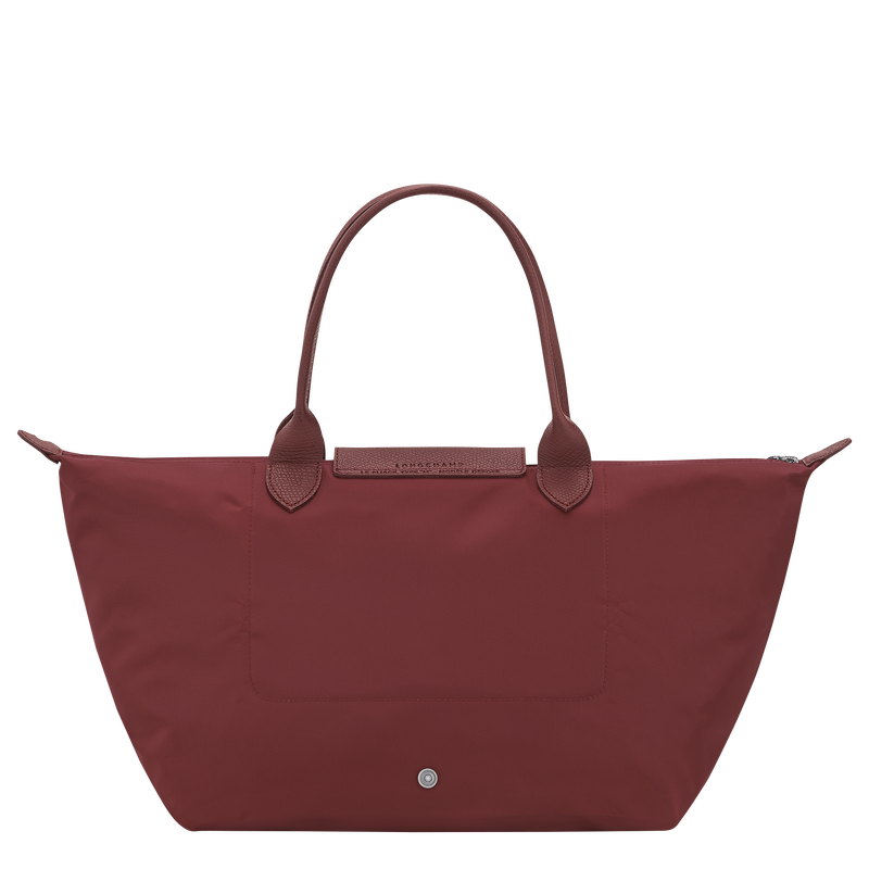Le Pliage One L Handbag , Burgundy - Canvas  - View 4 of  7