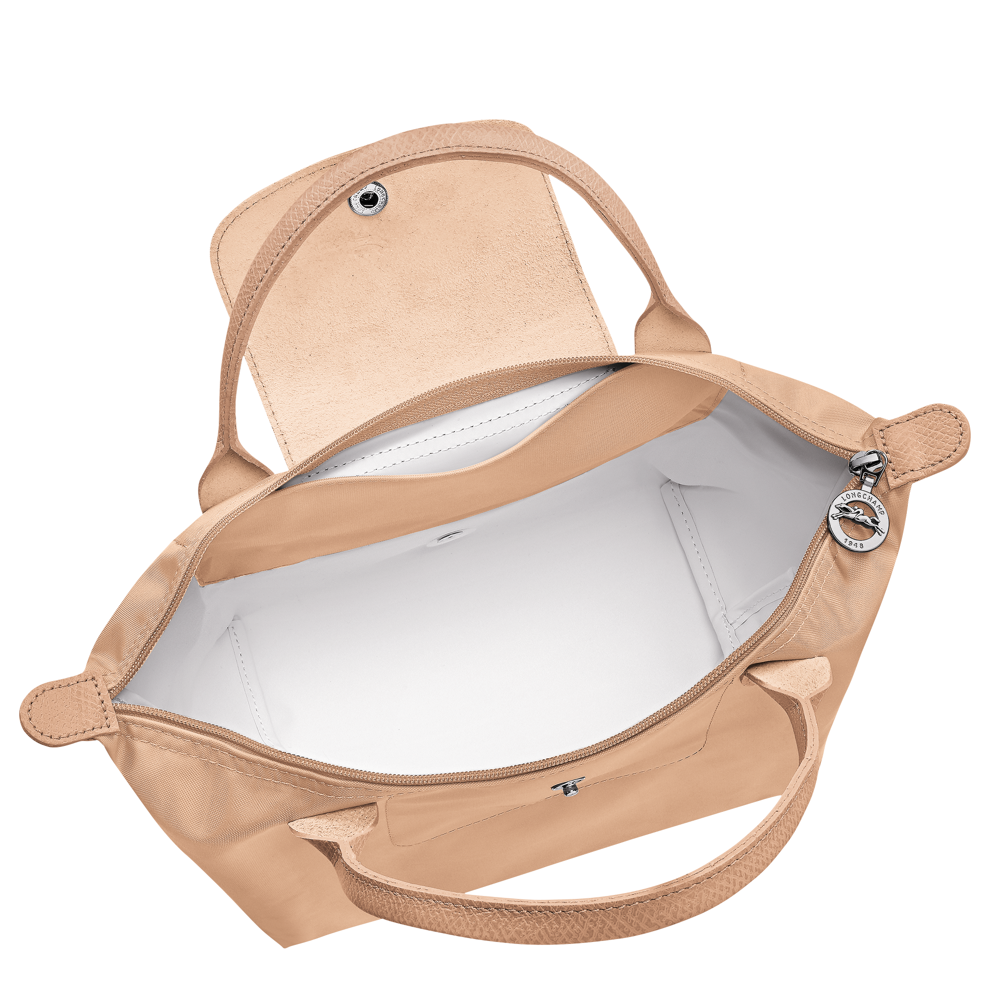 Le Pliage One Handbag S, Beige