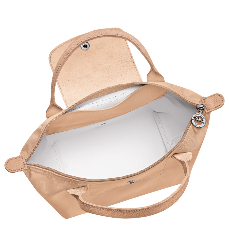Le Pliage One S Handbag , Beige - Canvas  - View 5 of  7