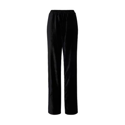 Trousers , Black - Velvet