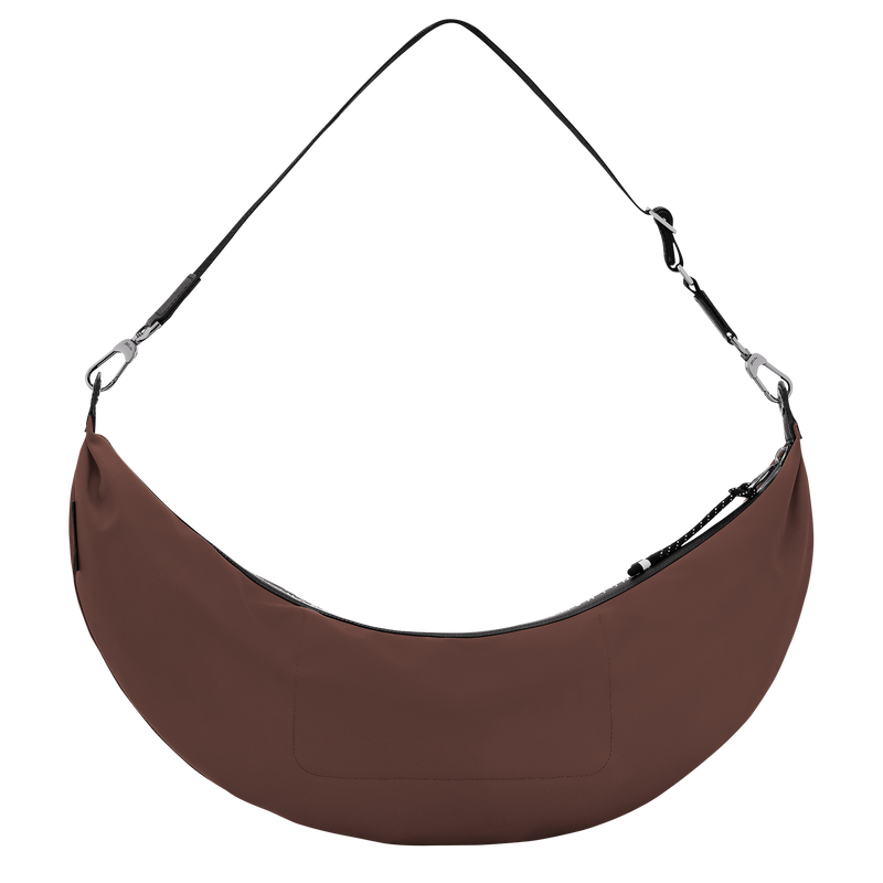 Le Pliage Energy XL 斜挎包 , 可可色 - 帆布  - 查看 4 7