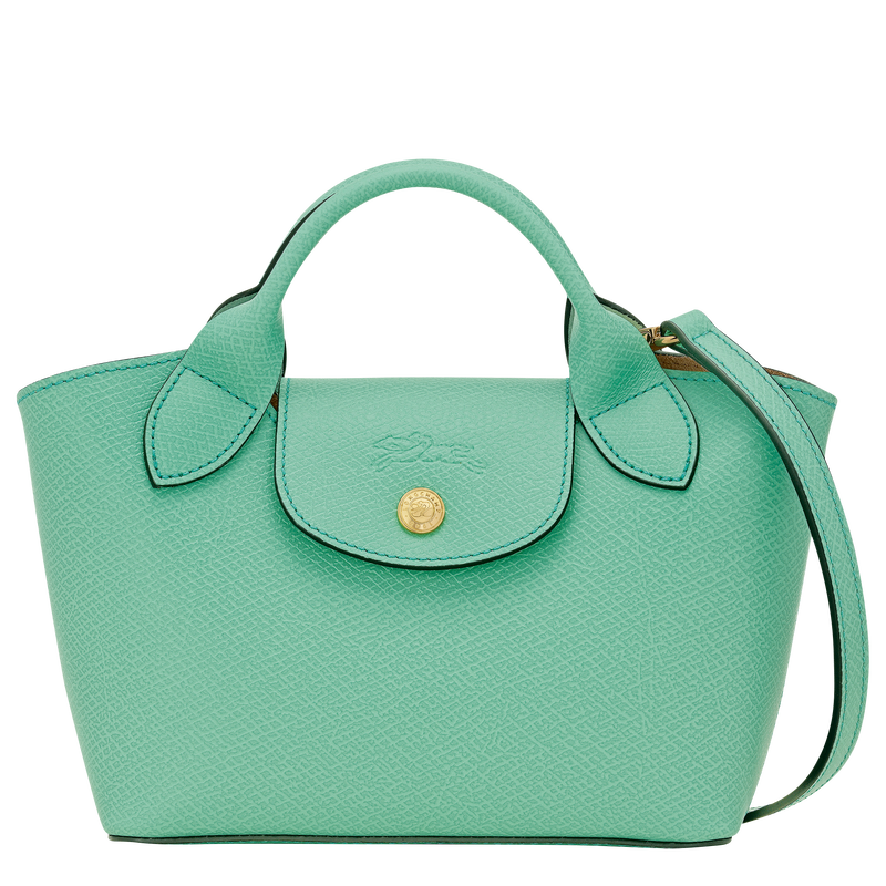 &Eacute;pure XS Tote bag , Mint - Leather  - View 1 of  6