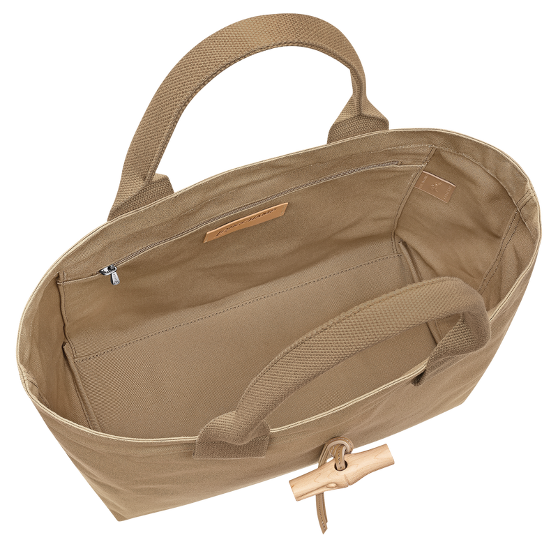 Le Roseau L Tote bag , Desert - Canvas  - View 5 of  6