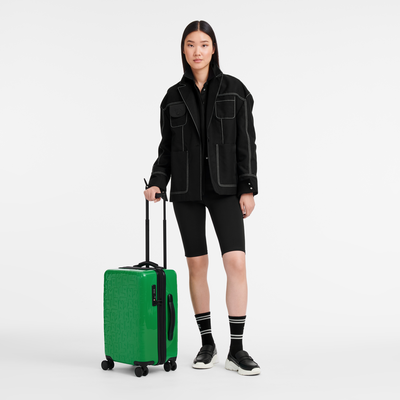 LGP Travel S Carry-on , Green - Polycarbonate