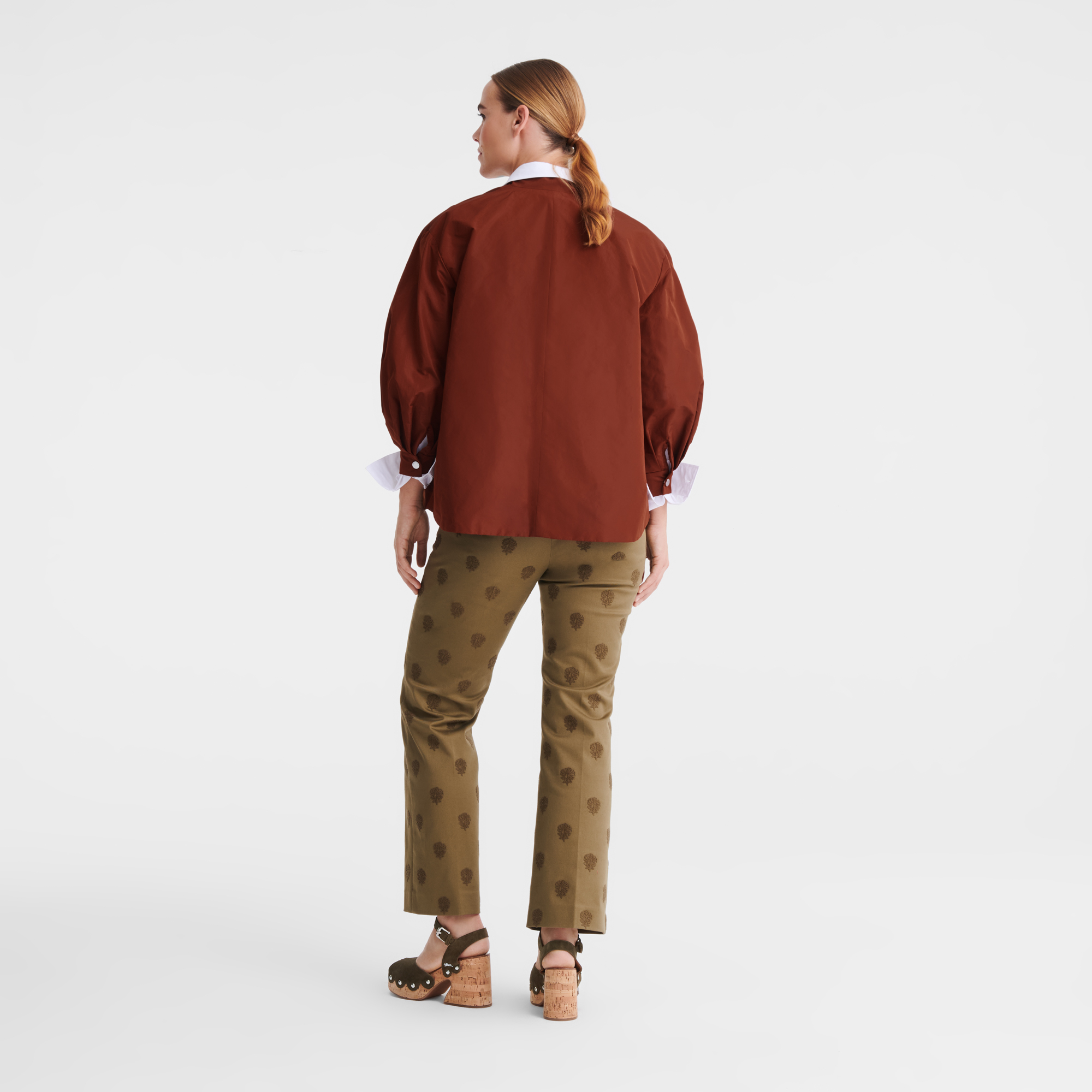 和服式夹克, 栗子色 - 查看 3
        5 - 放大 null 和服式夹克, 栗子色