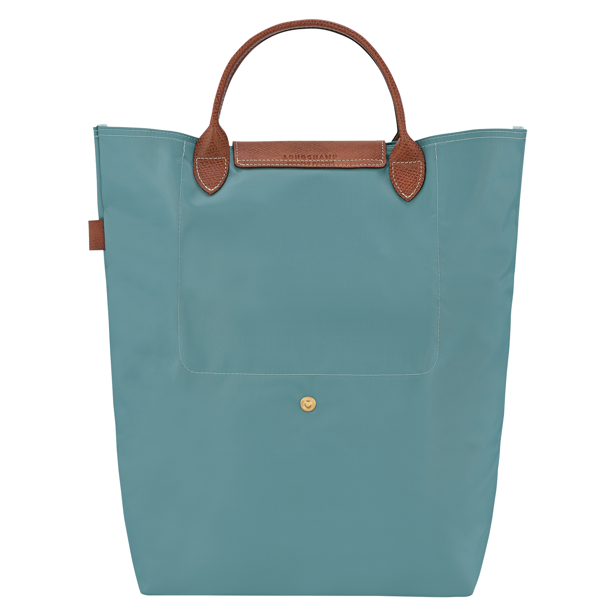 托特包 M, 尤加利绿 - 查看 4
        7 - 放大 Le Pliage Original 托特包 M, 尤加利绿