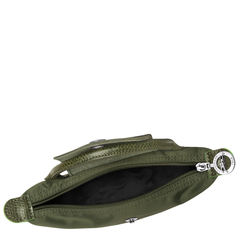 Le Pliage Green 化妆包 , 森林绿 - 再生帆布  - 查看 5 6